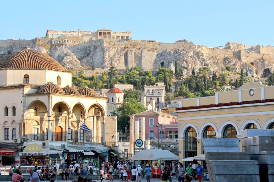 Athens: Acropolis and City Highlights Half-Day Tour - Recommendations for Travelers