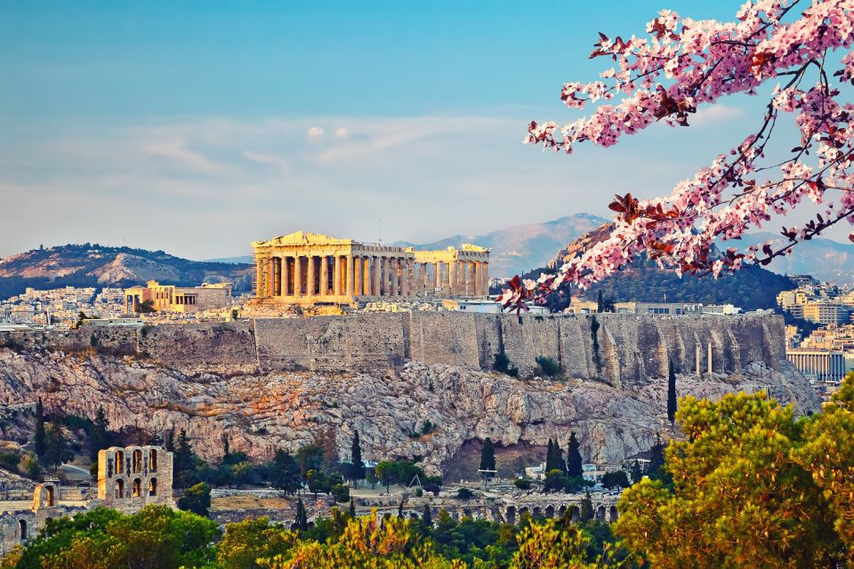 Athens: Acropolis and Mythology Highlights Small Group Tour - Cancellation Policy