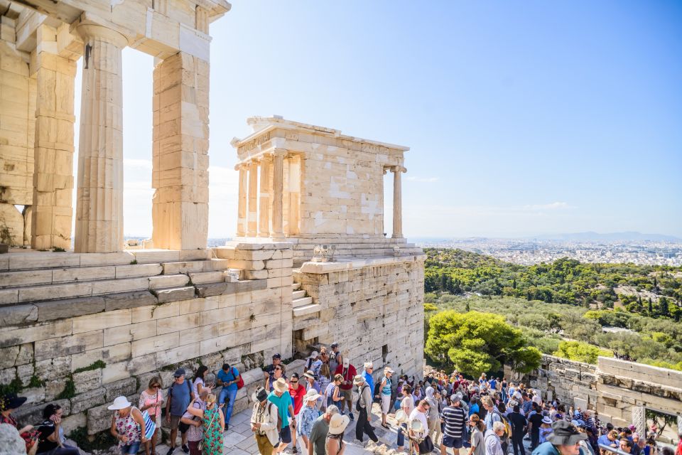 Athens: Acropolis and Parthenon Guided Walking Tour - Starting Locations