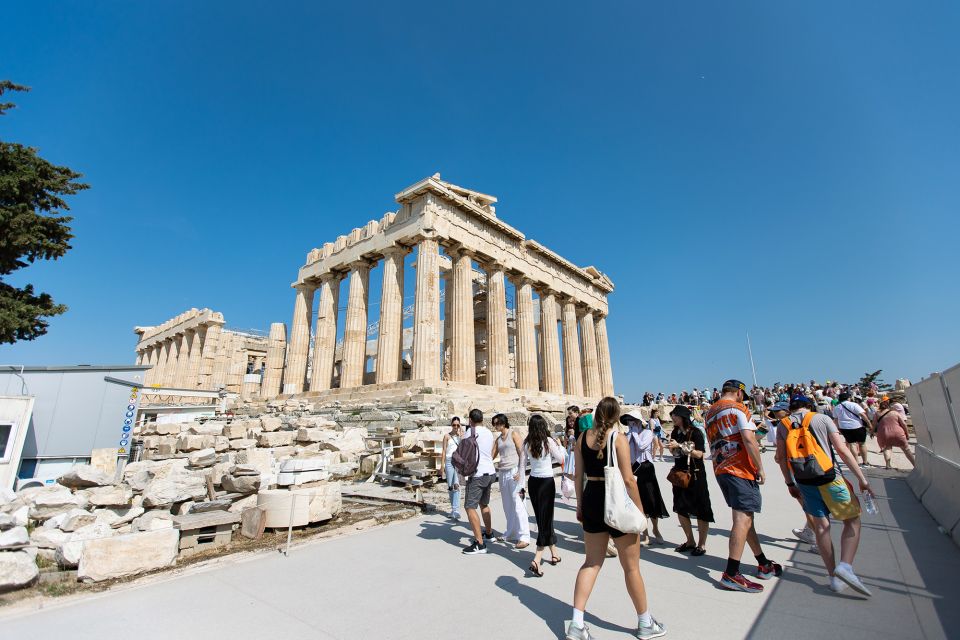 Athens: Acropolis Guided Walking Tour & Plaka Audio Tour - Meeting Point