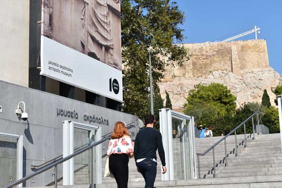 Athens: Acropolis Museum Ticket With Optional Audio Guide - Combo Ticket Offerings