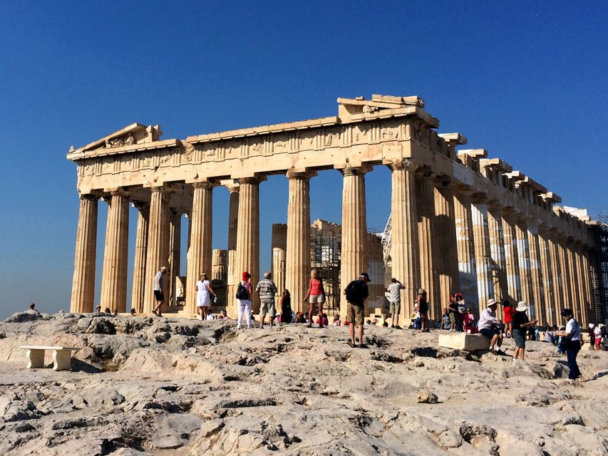 Athens: Acropolis Sunset Tour With Skip-The-Line Ticket - Acropolis Sunset Tour Inclusions