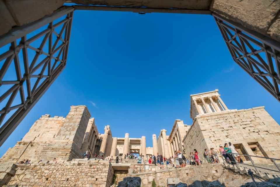 Athens: Acropolis Tour With Licensed Guide - Security Considerations