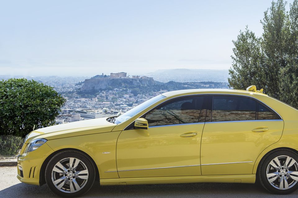 Athens Airport Private Transfer To/From Athens Hotels - Cancellation and Refunds