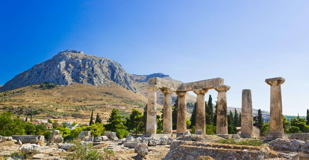 Athens: Ancient Corinth and Canal Shore Excursion - Booking Information