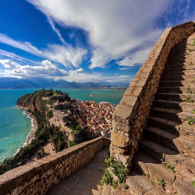 Athens: Ancient Corinth and Nafplion Town Guided Day Trip - Discovering Ancient Corinth