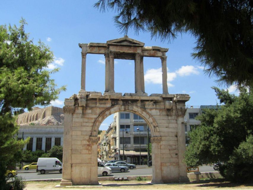 Athens: Audioguide For an Adventure Through 11 Ancient Sites - Meeting Point and Access