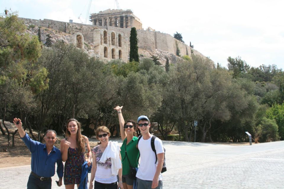 Athens: City Highlights Private Tour With Temple of Poseidon - What to Bring