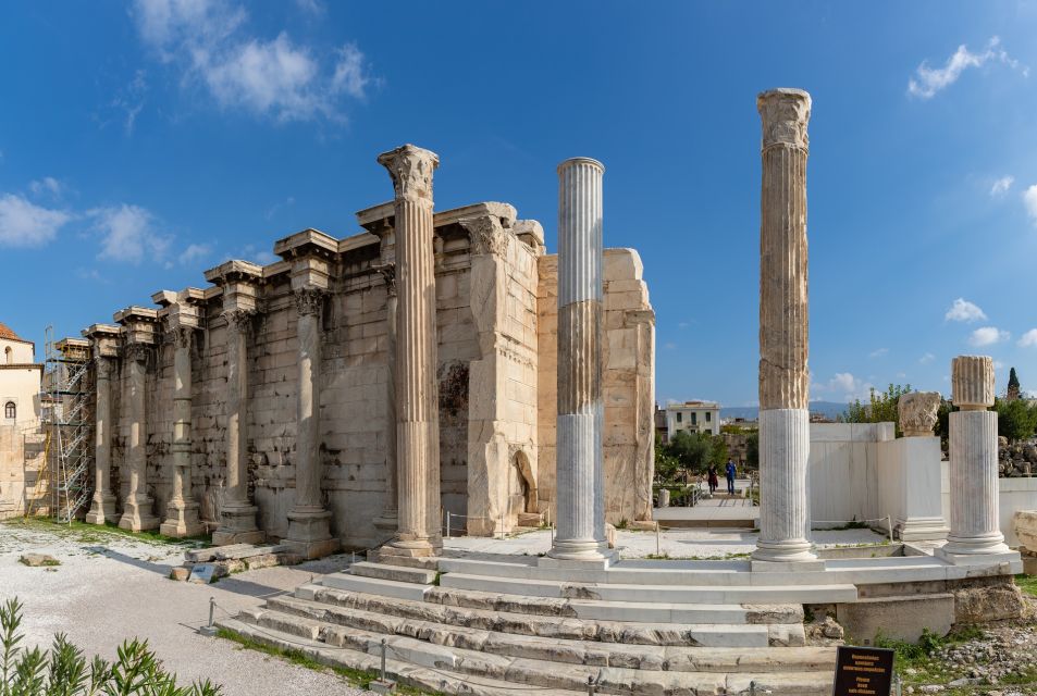 Athens: Early Entry Parthenon, Agora and Lunch Walking Tour - Parthenon Early Access