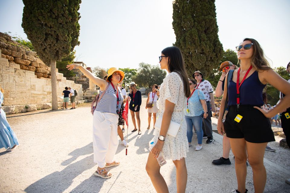 Athens: Early Morning Acropolis & Plaka Guided Walking Tour - Starting Location