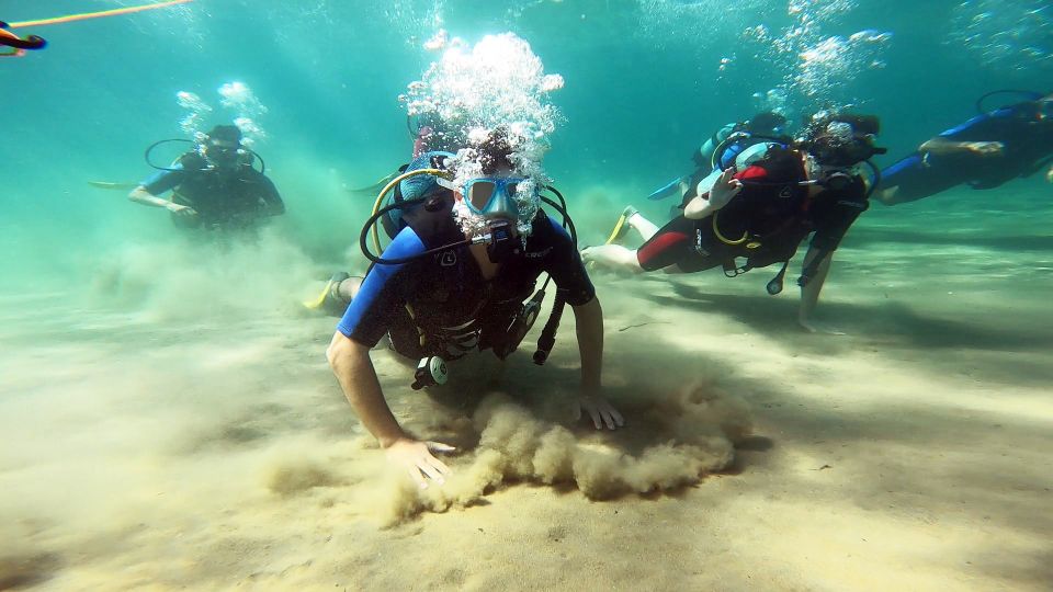 Athens East Coast: Discover Scuba Diving in Nea Makri - Cancellation and Booking