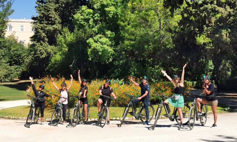 Athens: Electric Bike Tour With Acropolis & Parthenon Visit - Participant Information