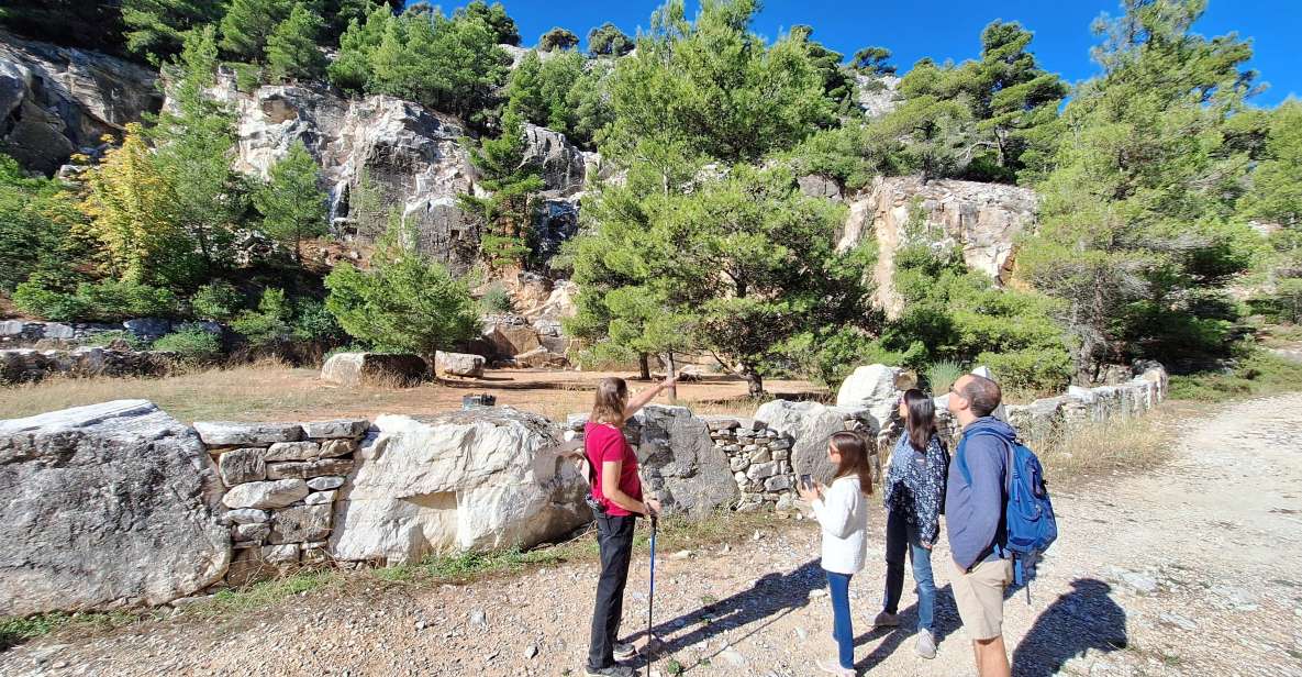 Athens :Explore the Old Quarys of Acropolis Marbles - Booking and Availability