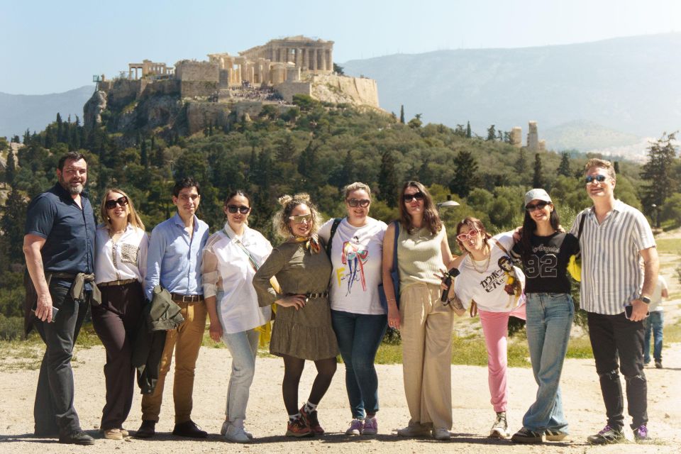 Athens: Foodie Walking Tour With Tastings - Cancellation Policy