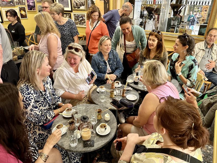 Athens: Greek Food Tasting and Market Walking Tour - Customer Reviews