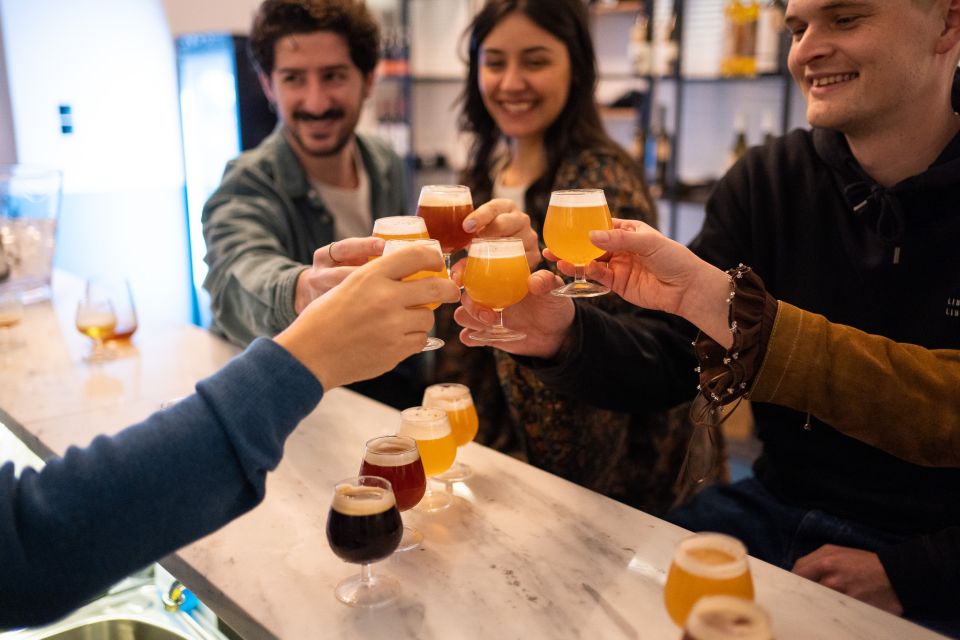 Athens: Guided Craft Beer Walking Tour With Beer Tasting - Booking Information