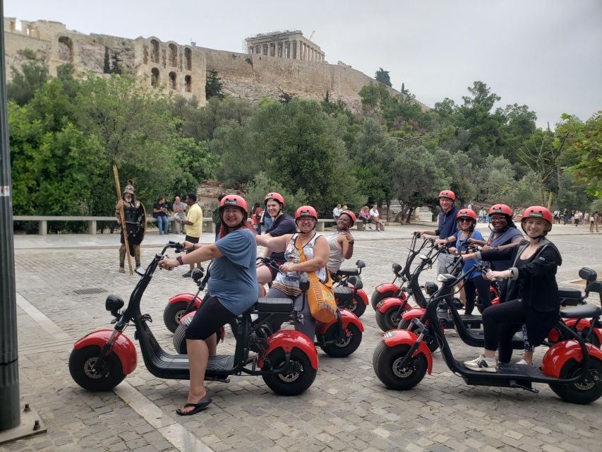 Athens: Guided E-Scooter Tour Around Acropolis - Customer Feedback and Ratings