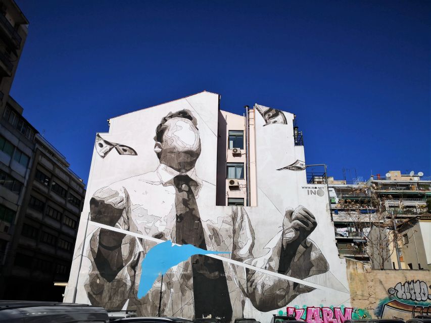 Athens: Guided Urban Street-Art Tour - Booking Details