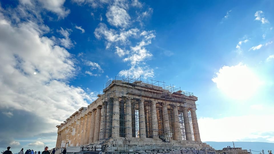 Athens: Half-Day Private City Highlights Tour - Exploring the Parthenon