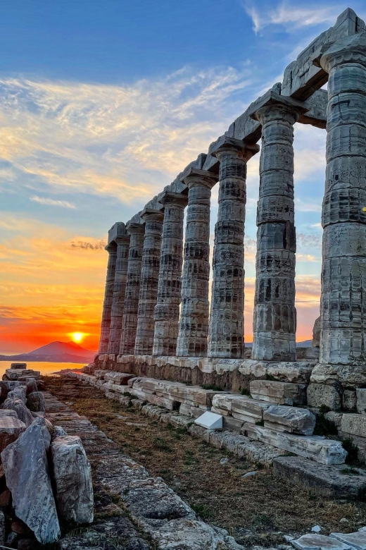 Athens: Half-Day Road Trip to Cape Sounio With Local Guide - Swimming and Relaxation at the Beach