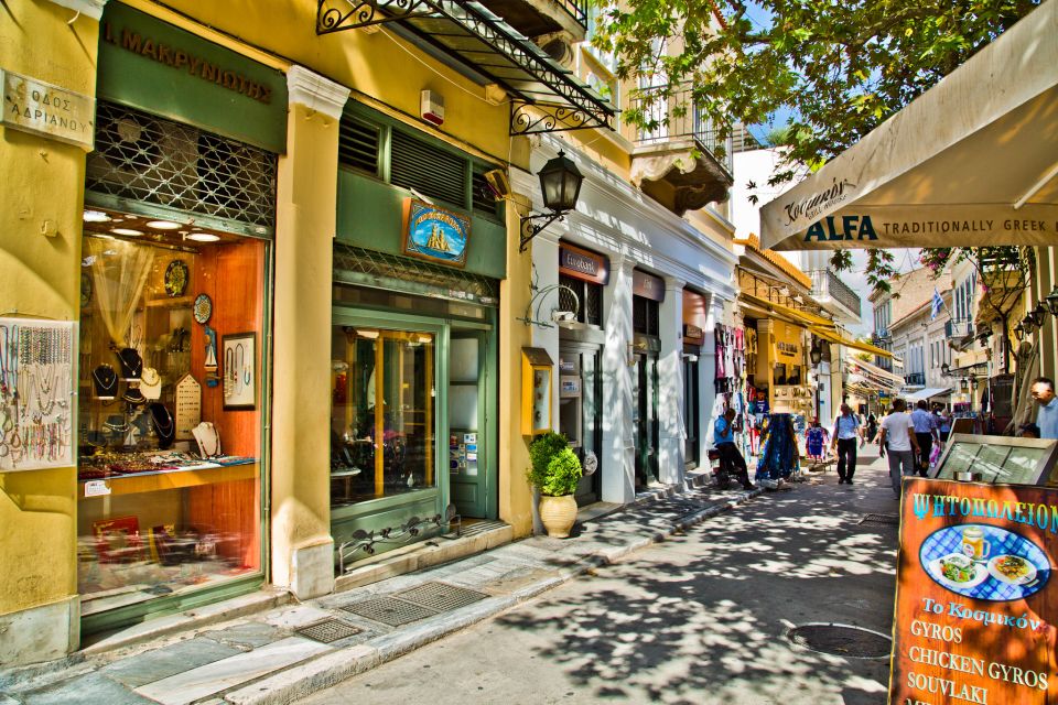 Athens: Heart of Athens Private Walking Tour - Booking Flexibility