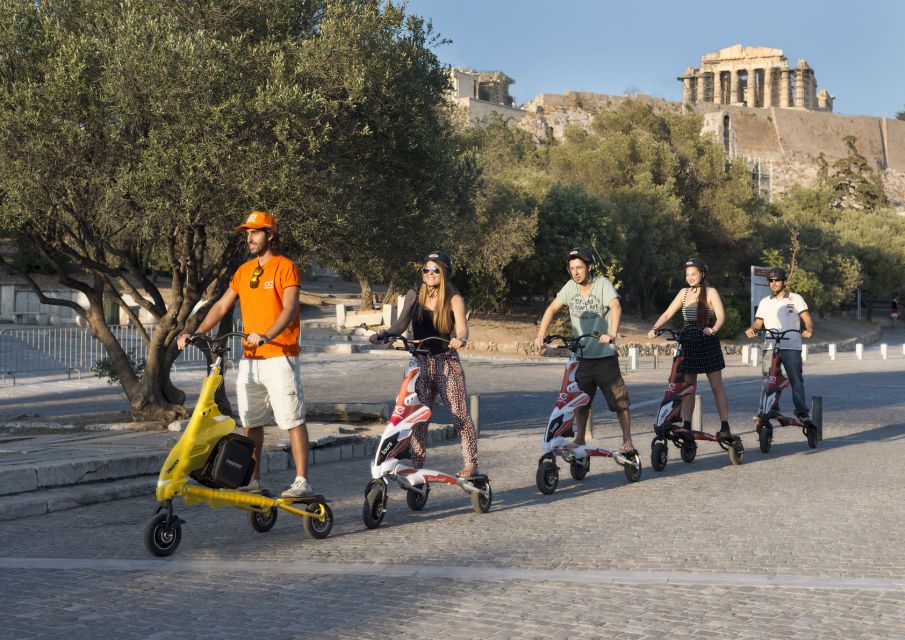 Athens Highlights by Electric Trikke Bike - Exploring Athens on Electric Trikke