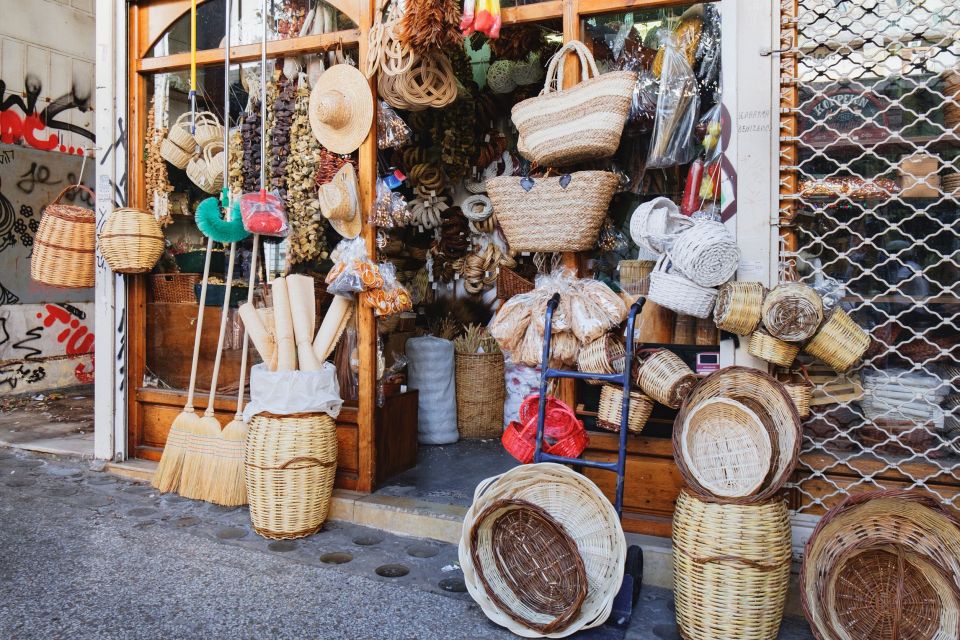 Athens: Local Markets With Artisanal Crafts Walking Tour - Customer Reviews