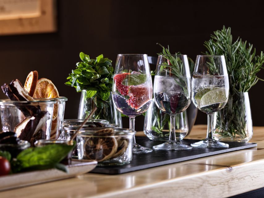 Athens: Mediterranean Gin Tasting Experience - Inclusions and Amenities