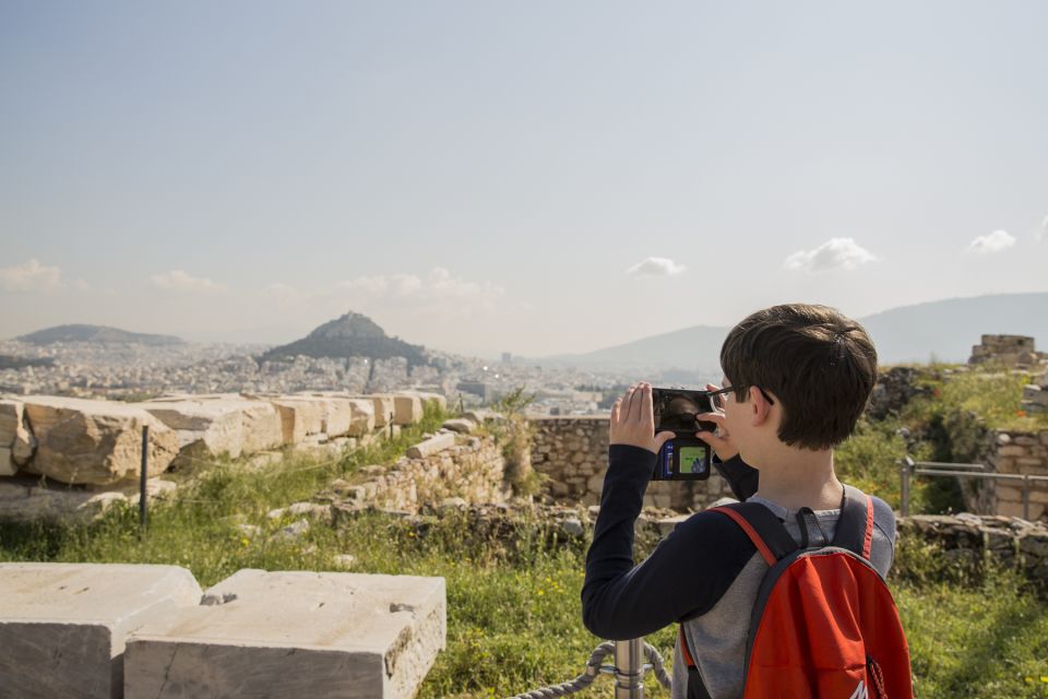 Athens: Mythology Tour for Families - Exclusive Access and VIP Perks