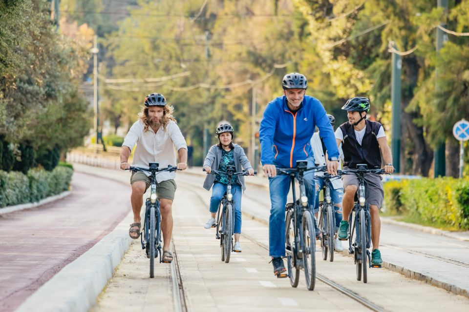 Athens: Old Town Highlights Guided E-Bike Tour - Exploring Athens by E-Bike