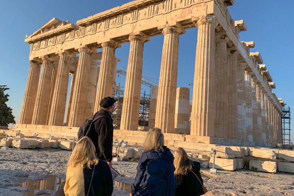 Athens: Parthenon and Skip-the-Line Acropolis Tour - Customer Review Highlights