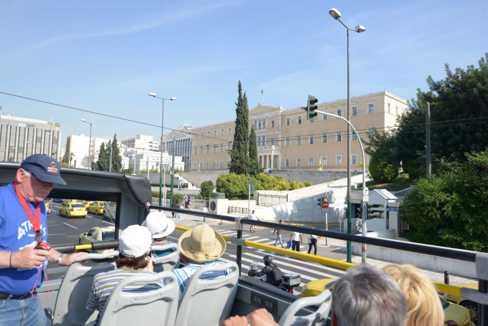 Athens, Piraeus, and Coastline: Blue Hop-On Hop-Off Bus - Customer Ratings and Feedback