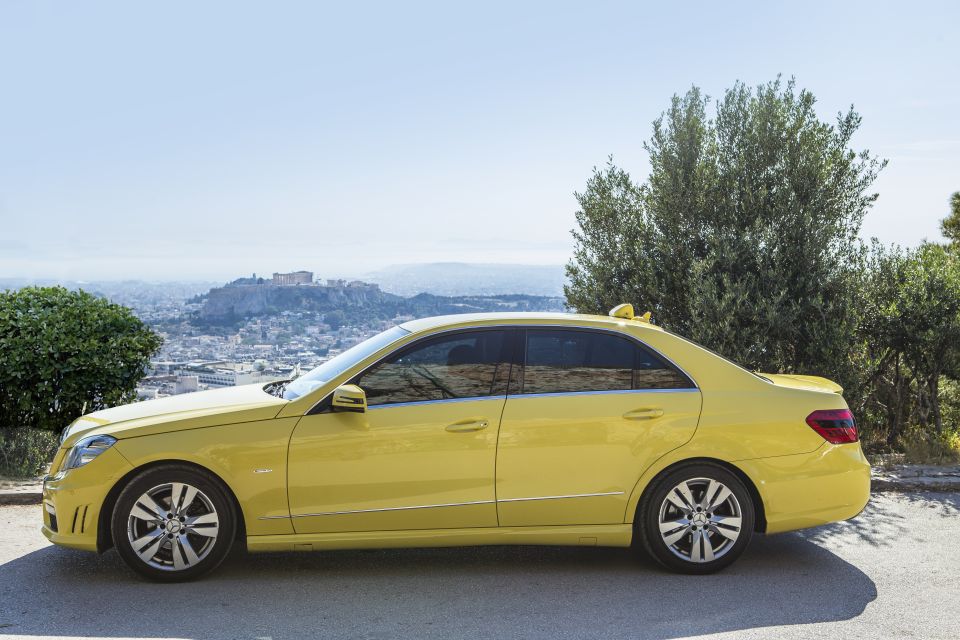 Athens: Private City Highlights Luxury Car Tour - Tour Duration