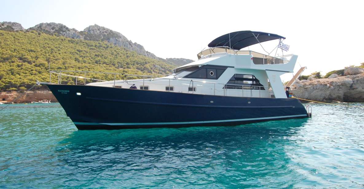 Athens: Private Cruise of Athens Riviera & Saronic Islands - Booking Information