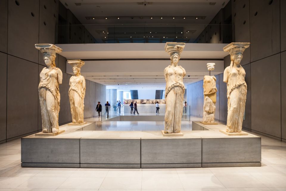 Athens: Private Full-Day City Tour With Popular Museums - National Archaeological Museum