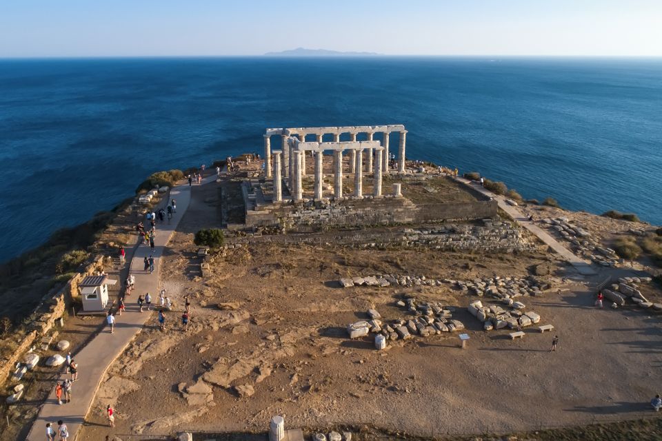 Athens: Private Tour to Cape Sounion & Vouliagmeni Lake - Scenic Photography Opportunities