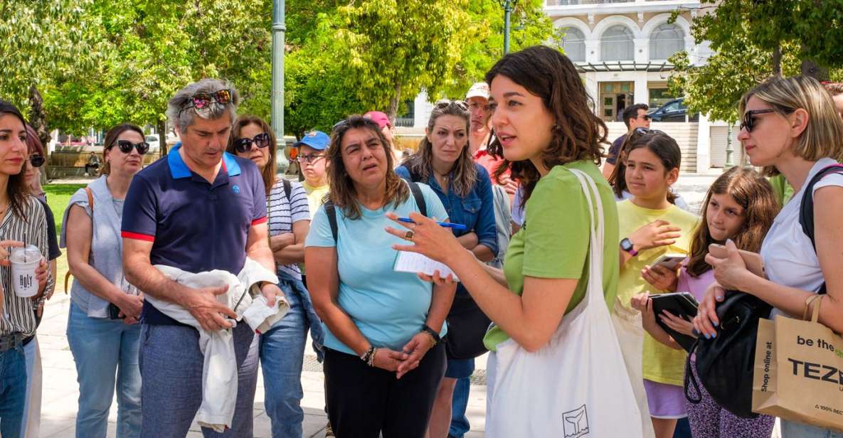 Athens: Private Treasure Hunt in the National Garden - Culinary Delights