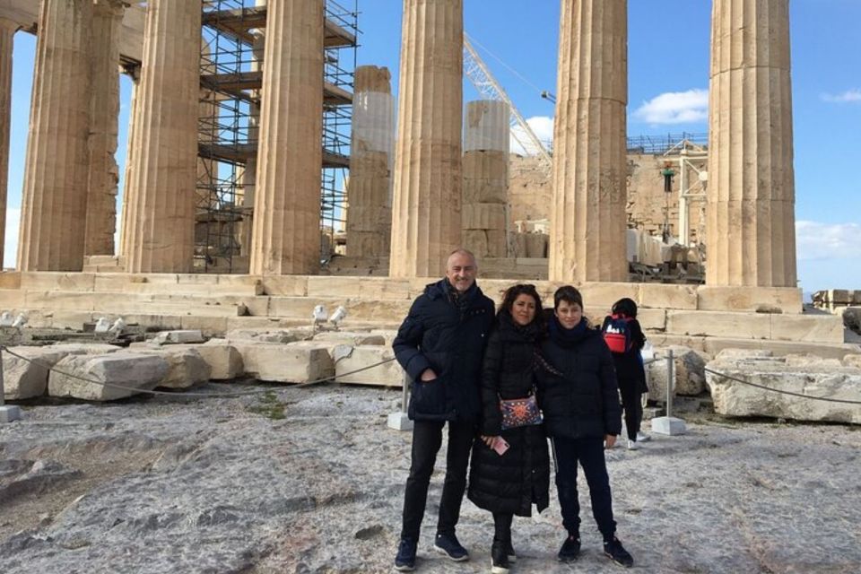 Athens : Private Walking Tour With A Guide ( Private Tour ) - Why Choose a Private Tour