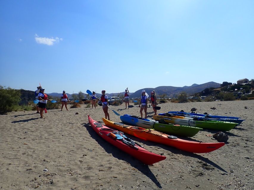 Athens: Sea Kayaking Adventure on the South/East Coast - Tips for First-Time Kayakers