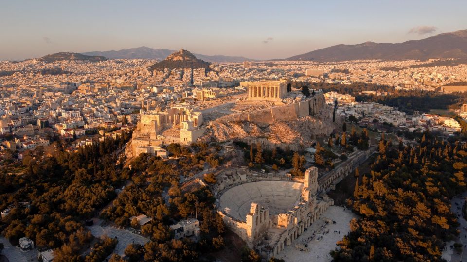 Athens: Self-Guided Acropolis Highlights Audio Guide - Exploring the Acropolis Highlights