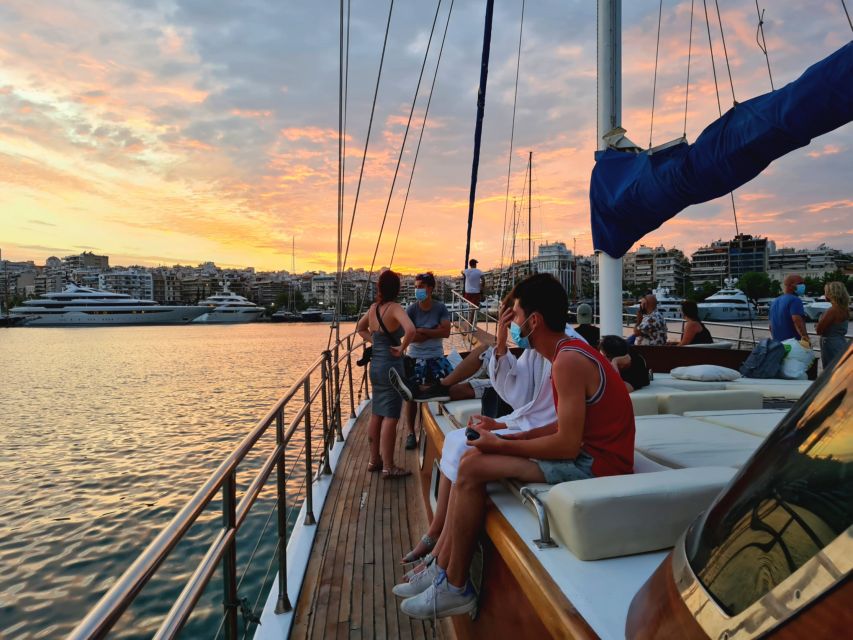 Athens: Sunset Cruise With Snacks and Drinks - Participant Details