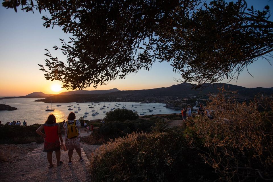 Athens: Sunset Tour to Cape Sounion & the Temple of Poseidon - Scenic Coastal Drive