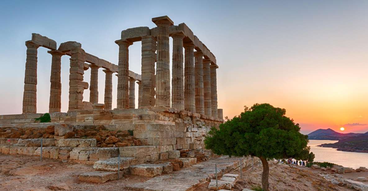 Athens: Temple of Poseidon and Cape Sounion Sunset Tour - Scenic Athenian Riviera Drive