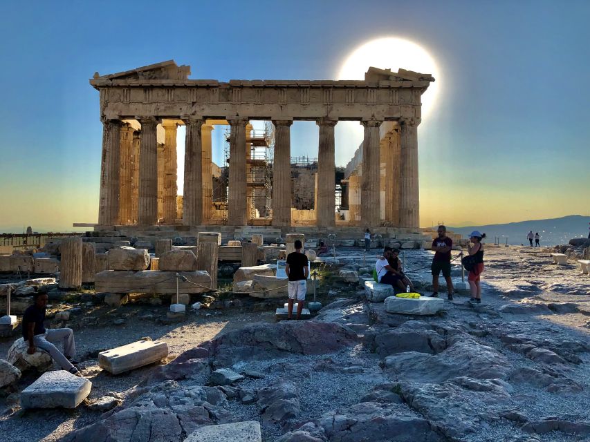 Athens: the Acropolis Guided Tour in Spanish Without Tickets - Meeting Point and Duration