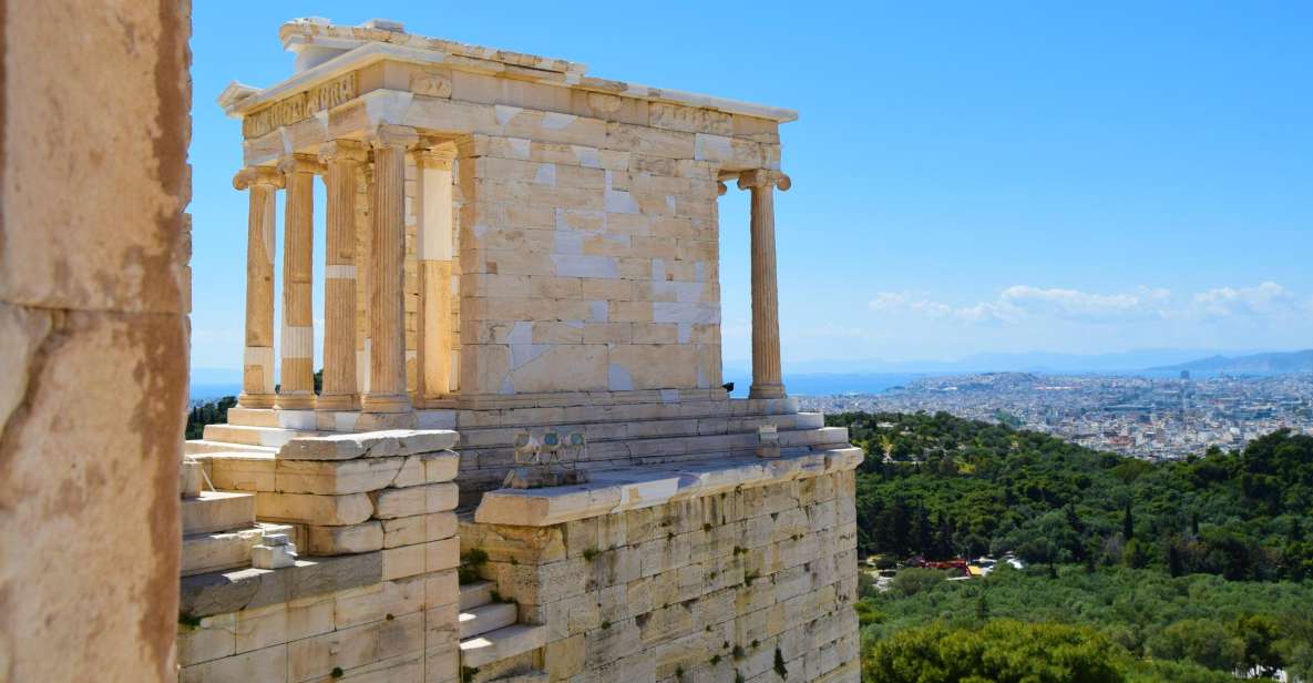 Athens: The Acropolis Guided Walking Tour in Dutch - Meeting Point