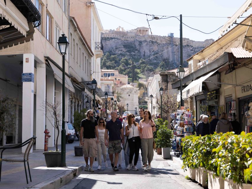 Athens: The Greek Food Experience. Food Walk Tour (Max 8per) - Savory and Sweet Flavors