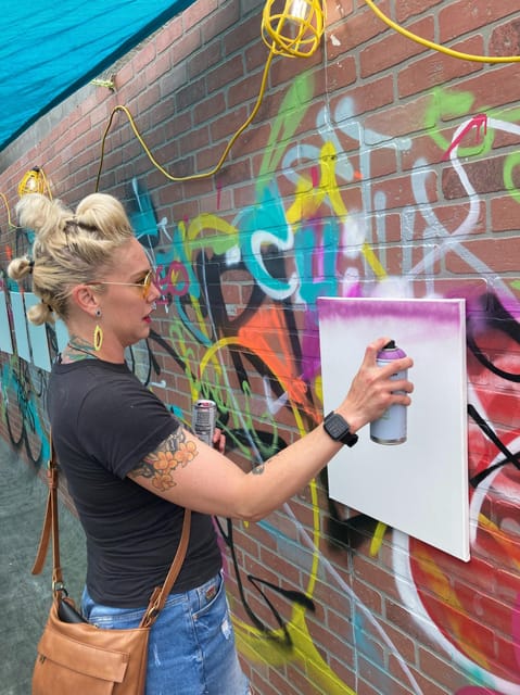 Atlanta: BYOB Spray Paint and Sip - Creative Freedom