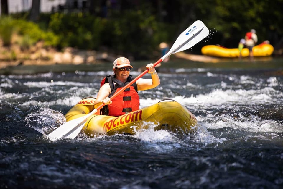 Atlanta: Chattahoochee River Inflatable Kayak/Ducky Rental - Cancellation and Refund Policy