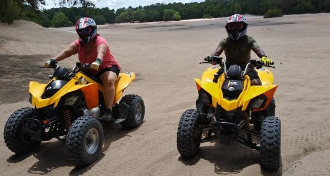 Atlanta: Off-Road ATV Tour With Local Guide - Booking Process and Policies