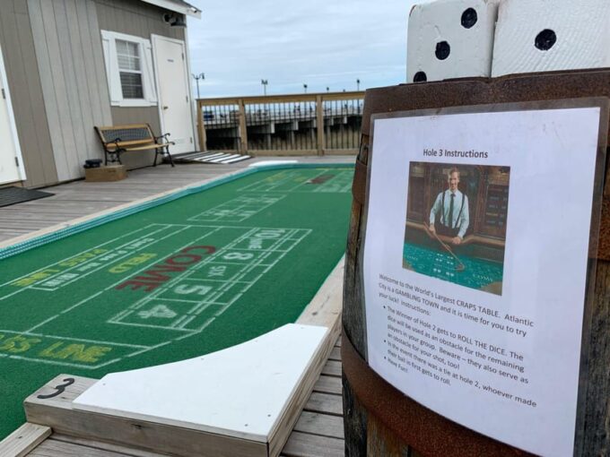 Atlantic City: Ocean View Mini Golf Pass - Boardwalk Experience
